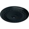 Ekena Millwork Carlsbad Ceiling Medallion (Fits Canopies up to 5 1/2"), 31 1/8"OD x 1 1/2"P, Night Shade CM31CANSF - alternate 4